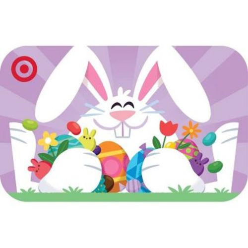 Easter Bunny Haul $100 Target GiftCard