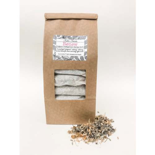 Renew Postpartum Herbal Bath - 7 pack