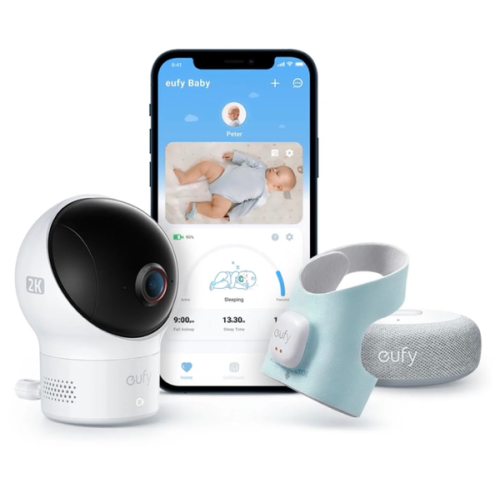 eufy Baby Smart Sock S320 Baby Monitor with 2K Camera