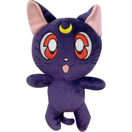 Sailor Moon- Luna Plush 7" H