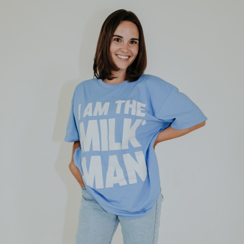 Milk Man - Key Dates Tee