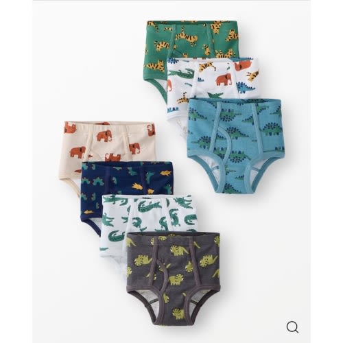 7-Pack Organic Cotton Classic Briefs