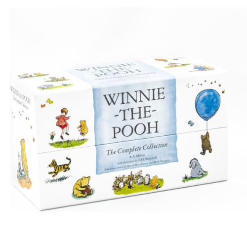 Winnie-the-Pooh Complete Book Set