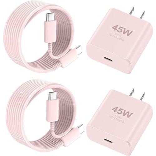 Phone 18 17 Pro Max Charger Fast Charging 45W USBC Phone Duo Fast Charger