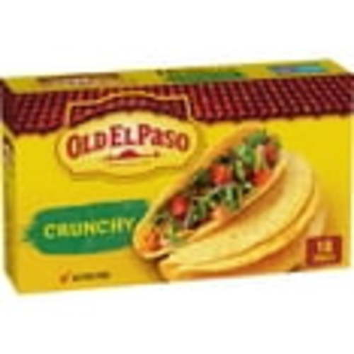 Old El Paso Crunchy Taco Shells, Gluten-Free, 18 Ct., 6.89 oz.