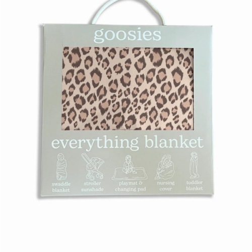 Goosies Everything Blanket - Classic Leopard - Southern Sol