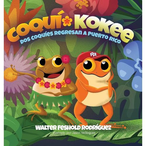 Coquí - Kokee (Spanish Edition)