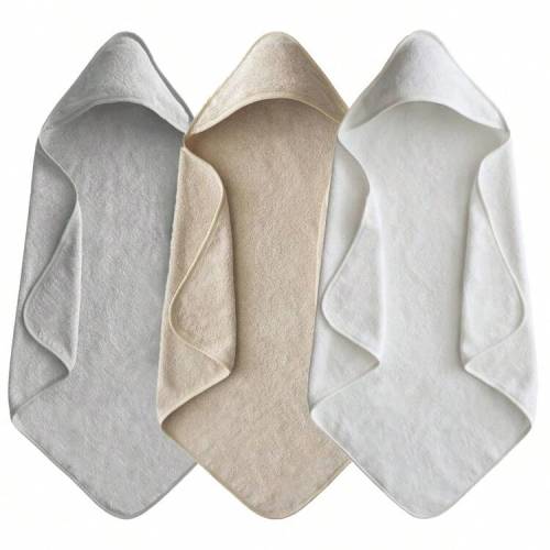 1pc Baby Bath Towel, Ultra-Soft Coral Fleece Bathrobe, Highly Absorbent, Hooded Bathrobe, Newborn & Infant Bathing Use, Autumn/Winter. Perfect Gift For Baby Shower. | SHEIN USA