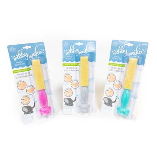Webby Washer - The Most Useful Baby Bath Tool You Never Knew You Needed