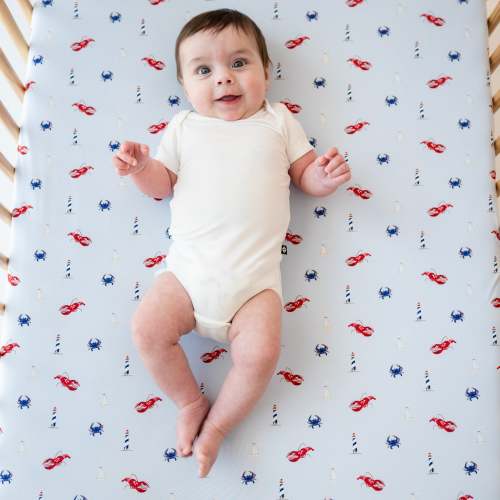 Crib Sheet in Harbor