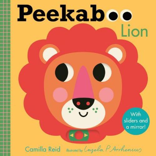 Peekaboo: Lion - (Peekaboo You) by Camilla Reid (Board Book)
