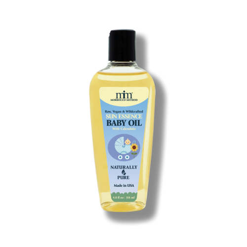 All Natural Vegan Sun Essence Baby Oil
