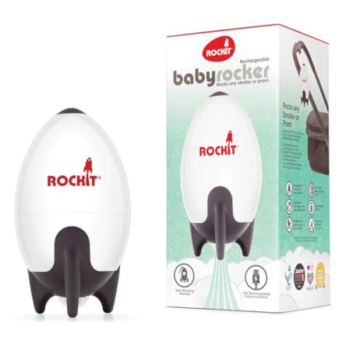 Rockit Rocker Rechargeable - Baby Sleep Aid Gently Rocks Any Stroller or Buggy, Adjustable Speed with 60 Minute Timer - Fits All Pushchairs & Prams to Create a Baby Bouncer : Amazon.com.au: Baby