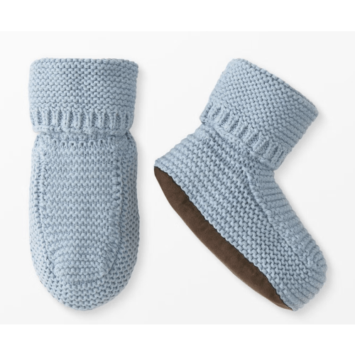 Baby Sweaterknit Booties -
North Air
