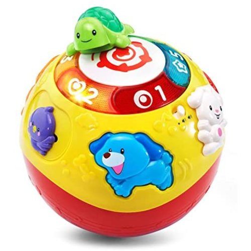 VTech Wiggle and Crawl Ball,Multicolor