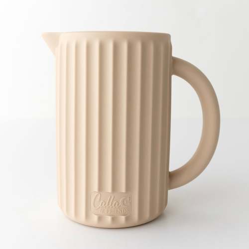 Ripple Rinse Cup - Linen