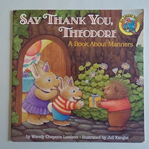 Say Thank You Theodo (All-Aboard Book)