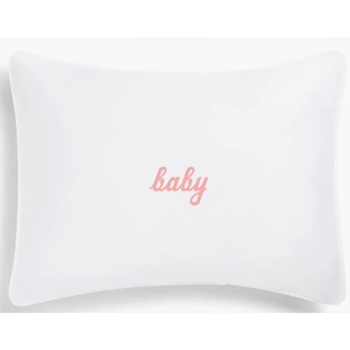 The Mini Pillowcase - Savile Classic Black