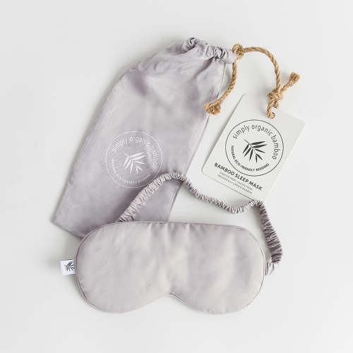 Simply Organic Bamboo Sleep Mask | Soft & Breathable Sleep Masks