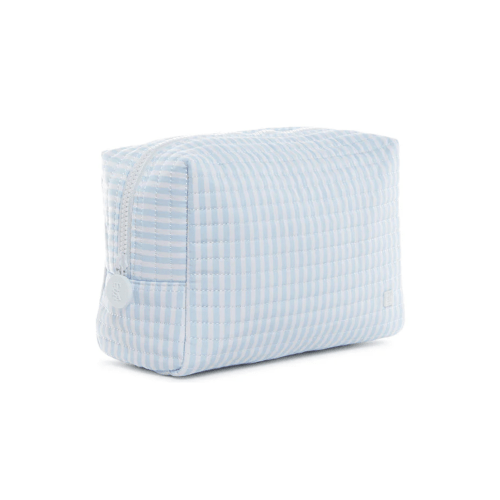 TRVL Quilted Everyday Bag - Pimlico Stripe Blue