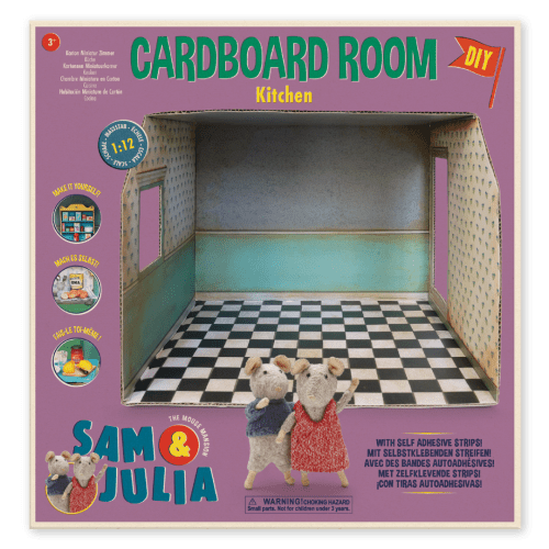 Cardboard Room - Kitchen