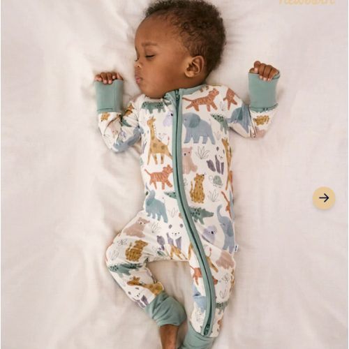 Sweet Safari Zippy – Little Sleepies