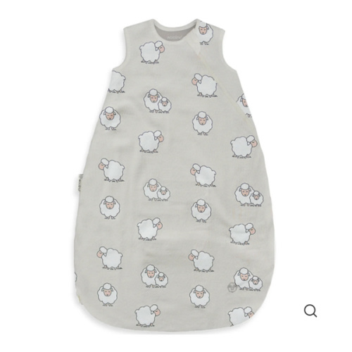 4 Season® Classic Baby Sleeping Bag, Merino Wool & Organic Cotton, Sheep