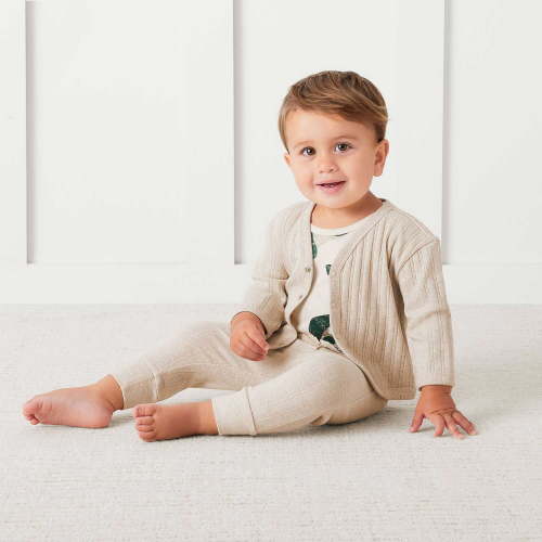 Member's Mark Baby 2-Pack Organic Cotton Cardigan