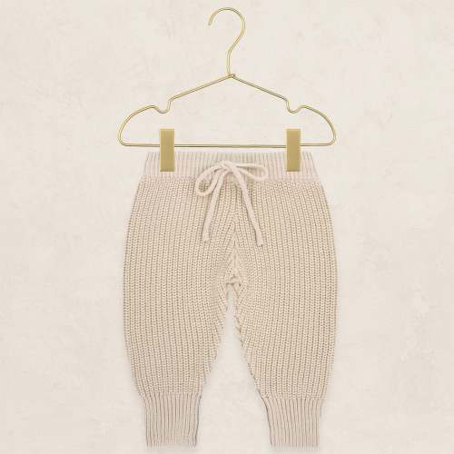 Knit Jogger Pant - Tan