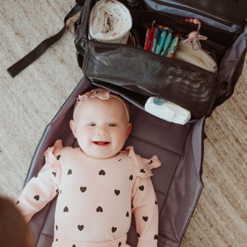 The Willow Diaper Bag Backpack – Paperclip