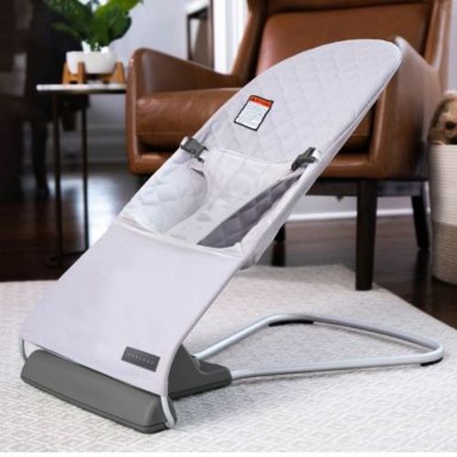 Evrloop Organic Baby Bouncer - Mist Grey