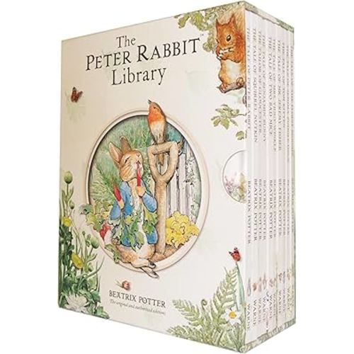 The Peter Rabbit Library (10 Book Set)