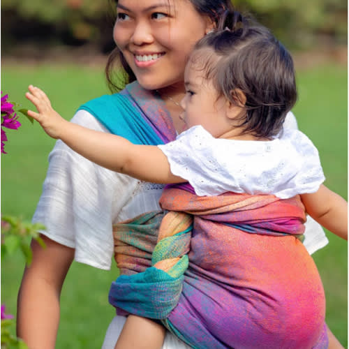 Starry Night Aura Baby Wrap