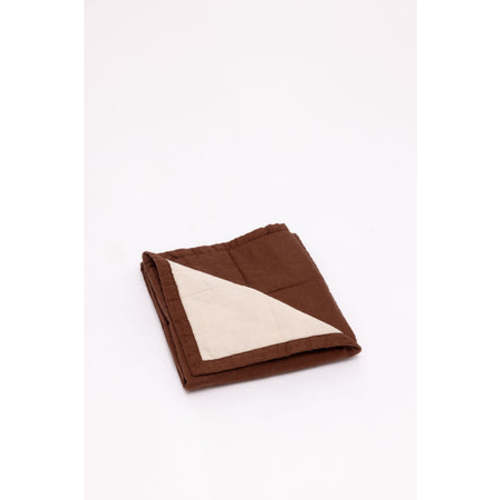 Cormorant/Sparrow - Linen Quilted Blanket – WildBird