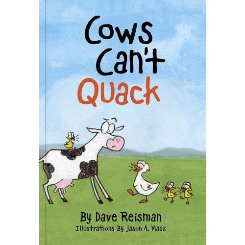 Cows Can’t Quack: Animal Sounds Chunky Board Book for Babies, Toddlers and Preschool Learning | Farm and Wildlife Animal Noises (Cows Can’t Collection)