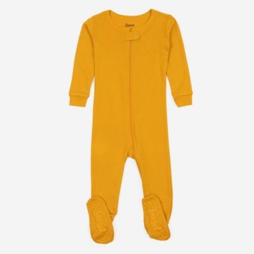 Leveret Toddler Footed Cotton Solid Boho Color Pajama