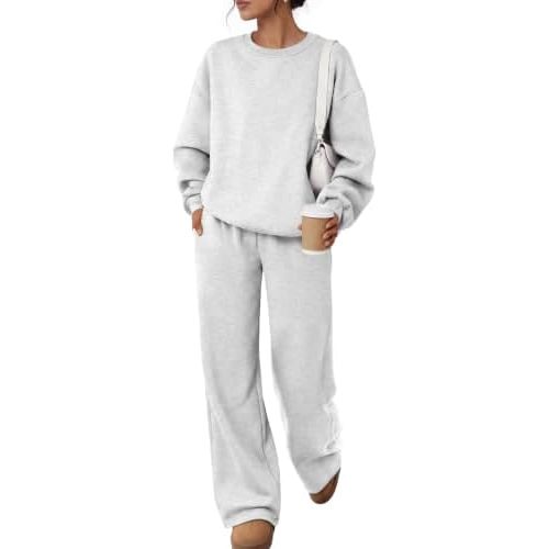 Trendy Queen Womens 2 Piece Sweatsuit Fall Sweat Outfits Lounge Sets 2026