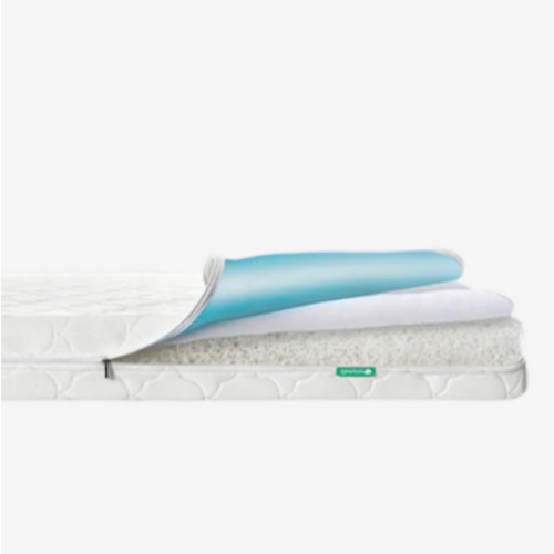 Extra Waterproof Crib Mattress Cover - Standard / Cloud White