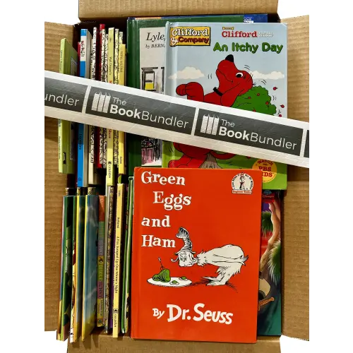 Mixed Toddler Books - Small & Medium Hardcovers - TheBookBundler.com