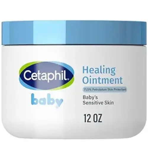 Baby Healing Ointment, Diaper Rash Ointment Soothes and Protects Baby's Irritated Skin, Skin Protectant For Dry Skin, 12oz