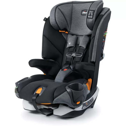MyFit ClearTex Harness Booster Car Seat - Shadow