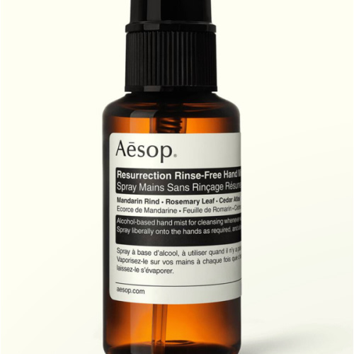 Resurrection Rinse-Free Hand Mist