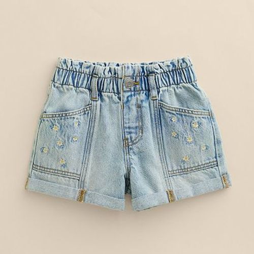 Baby & Toddler Girl Little Co. by Lauren Conrad Paperbag Utility Shorts