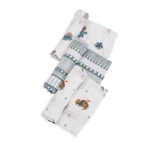 Cotton Muslin Swaddle (3 Pack)