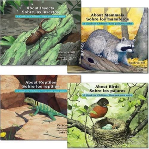 Bilingual Science Books - Set of 4
