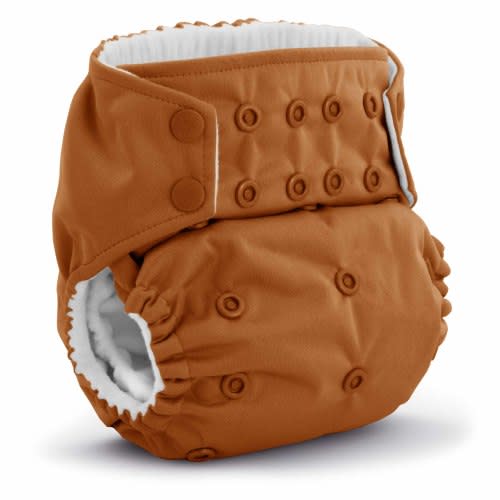 Rumparooz Stay Dry G3 One Size Pocket Cloth Diaper - Copper Orange