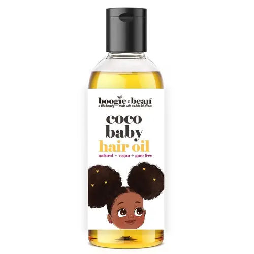 Baby Hair Moisturizer and Hair Oil; Natural Growth Oil for Infants and Toddlers, Baby Hair Products for Black Hair Care, Curls and Braids.
