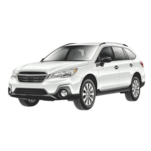 Subaru Outback 5th Gen Car window Sun Shades (2015-2019)