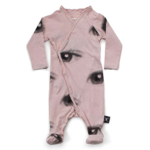 envelope footie overall