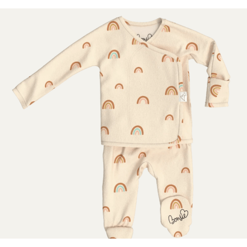 Footie - Little Wishes – Bonsie Skin to Skin Babywear